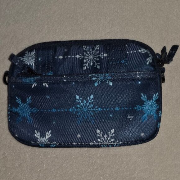 Lug SNOWFLAKE NAVY Super Coupe EUC - Picture 2 of 8